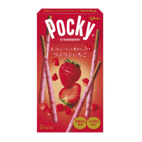 【Glico 格力高】Pocky草莓粒粒可可棒51g