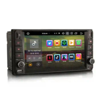 7" Android 12.0 OS Car Multimedia System Player GPS Radio for Toyota Corolla 2000-2006 &amp; Fortuner 2005-2011 &amp; Avanza 2003-2010