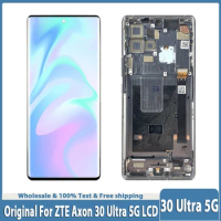6.67" For ZTE Axon 30 Ultra 5G Screen Replacement Original LCD Display Panel Touch Assembly A2022P For ZTE Axon 30 Pro+ LCD