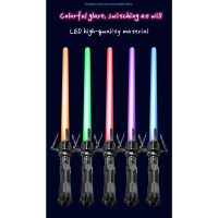 New STARZ Mainan Pedang Lightsaber Star Wars Retractable 80cm Without Sound - S-80 Import