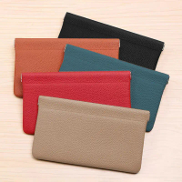 Ví Mini PU, Thời Trang Nữ, Siêu Mỏng, Túi Đựng Tiền Lẻ Nhỏ Túi Sắp Xếp Nhỏ [FBshop]