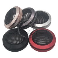 For 1.5" inch 54mm Speaker Grill Conversion Net Cover Car Audio Decorative Circle Full Metal Mesh Grille