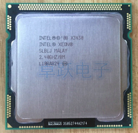 ]]] จัดส่งฟรี In Xeon CPU X3430 CPU 2.4GHz Lga 1156 8MB L3 Cache Quad-Core 95W โปรเซสเซอร์ชิ้นกระจัดกระจาย