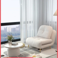 2023 new net celebrity single sofa bed dual-purpose foldable multi-functional balcony simple modern telescopic small sofa