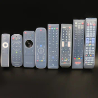 Soft Silicone Cover for Haier Gree Media Konka TV Air Condition Remote Control Samsung 24 Size