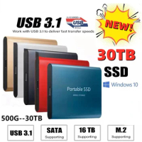 Original 2tb external hard drive 1TB portable external SSD Mini Hard Disks High-speed Drive External Solid State Hard Drive New