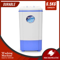 Micromatic MWM-650  6.5 Kg Single Tub Washing Machine