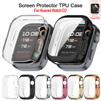 Vỏ mạ cho Huawei Watch D2 Bảo vệ màn hình TPU mềm cho Huawei Smart watch D2 Phụ kiện vỏ cản
