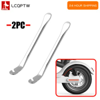 2pcs Electric Scooter Steel Wheel Tire Lever Inner Tube Replacements Tyre Repair Tool Kits for Xiaomi M365/M365 PRO