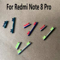 For Xiaomi Redmi Note 8 PRO Power Volume Button Switch On Off Side Keys Replacement Repair Parts