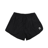 【adidas 愛迪達】運動短褲 3STR SHORTS 女-GN2885
