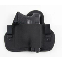 Tactical Universal Gun Holster Concealed Carry Pistol Holster for Glock 17 19 Taurus Cz75 Beretta 92 Colt 1911 Left/Right Hand