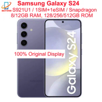 Samsung Galaxy S24 5G S921U1 6.2" Dynamic LTPO AMOLED ROM 128/256/512GB RAM 8/12GB Snapdragon NFC Original Android Cell Phone