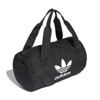 adidas 行李袋 Adicolor Duffle Bag 黑 白 圓筒包 手提袋 旅行袋 健身 三葉草 愛迪達 GD4582