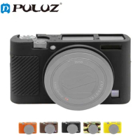 PULUZ Soft Silicone Camera Shell Housing Case for Sony RX100 III / IV /V Rubber Camera Protective Body Skin Cover Case for Sony