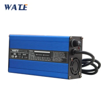 88.2V 3A Charger 77.7V Li-ion Battery Smart Charger Used for 21S 77.7V Li-ion Battery High Power With Fan Aluminum Case