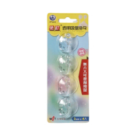 【生活King】透明吸盤掛勾/吸壁勾 免釘免鑽孔(3cm-12入)