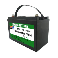 Lifepo4 battery 12 volts batterie lithium ion 12v 100ah