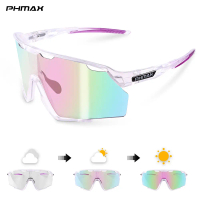 X-TIGER Kính Đi Xe Đạp Sắc Thái Quang Phân Cực Tích Tích Hợp Cận Thị Khung Nam Nữ Chống Gió Unisex X