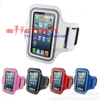 by dhl or ems 100 pcs Universal Sports case for iPhone 5s SE 6 6s Samsung Xiaomi Luxury PU Brassard 4.7 inch Phone Case