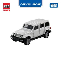 Tomica Regular #072 Jeep Wrangler JL (White)