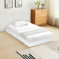 Ranjang Dipan Kayu Rangka Tempat Tidur Divan Modern Minimalis IOWA DIVAN 100 CM