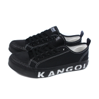 【KANGOL】KANGOL 休閒鞋 帆布鞋 黑色 男鞋 6121160120 no177
