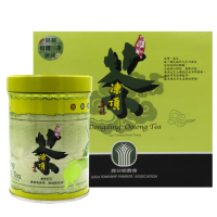 【鹿谷農會】凍頂烏龍特選 端午節禮盒-原味X1盒(150g-盒 春茶/冬茶)