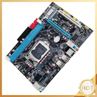 LGA1156 Desktop Motherboard 16GB RAM DDR3 Memory Computer Motherboard 1600MHz PC Mainboard 4 SATA USB2.0 Dual Channel for I5 750