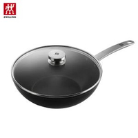 德國孖人牌 ZWILLING  30cm中式炒鑊 家用炒餸鑊 平底鑊
