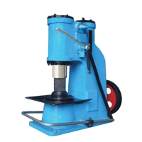 C41 25kg/40kg/65kg/75kg Pneumatic Hammer Power Hammer Air Power Forging Hammer Machine