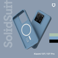 RHINOSHIELD 犀牛盾 小米 Xiaomi 13T/13T Pro SolidSuit MagSafe兼容 磁吸手機保護殼(經典款)