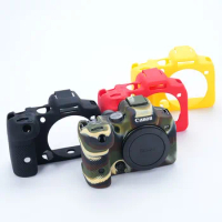 Camera Video Bag Soft Silicone Rubber Protection Case for Canon R7