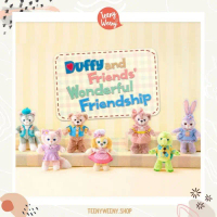 พวงกุญแจห้อยกระเป๋าดัฟฟี่ Duffy And Friends รุ่น Wonderful Friendship คําแนะนําผลิตภัณฑ์ใหม่ของเดือน