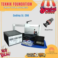 Mesin Coding Cetak Expired Date SL-290/ Cetak Kadaluarsa Horizontal Packaging SL-290