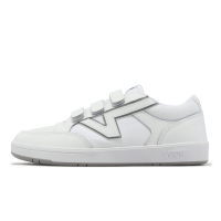 Vans 休閒鞋 Lowland CC V 白 灰 男鞋 女鞋 小白鞋 皮革 復古 VN000CRJXP3