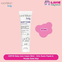 CERTIVE Baby Care Cream 50ml – Krim Ruam Popok & Pereda Gatal Bayi dengan Zinc Oxide - Lavie Baby Ho