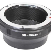 OM-N1 Adapter ring for olympus OM Mount Lens to nikon1 N1 mount J1 J2 J3 J4 V1 V2 V3 S1 S2 AW1 Camera