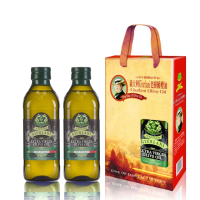 【義大利Giurlani】老樹特級初榨橄欖油禮盒組(500mlx2瓶)