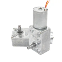 Low Noise DC12V 24V Worm Brushless Gear DC Motor with Speed Control JM370-2430D BLDC MOTOR