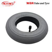 7inch 7x1 3/4 Pneumatic Tires Inner Outer Tire,for 7 Inch Electric Wheelchair Front Wheel Accessories