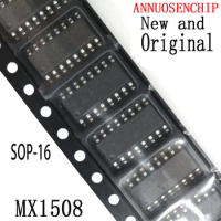 5PCS New And Original SOP-16 1508 SOP Quad Dual-Channel Brushed DC Motor Driver IC MX1508