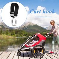 Hook Shopping Bag Clip Stroller Organizer Hanger Hooks Safety Stroller Accessories Hooks Wheelchair Pram Bag