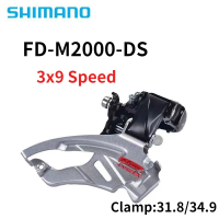 Shimano Alivio Altus trước Derailleur 3x9 tốc độ-Đầu/xuống Swing FD-M3000 FD-M2000 các bộ phận ban đ