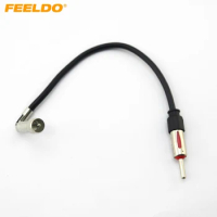 FEELDO Aftermarket Installation Car Radio Antenna Adapter Plug with Snap-Lock for Ford 1995-2003 #FD-2250