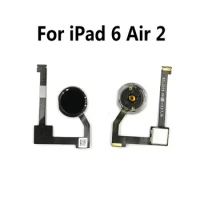 Fingerprint Scanner Home Return Menu Button Flex Cable Replacement For iPad 6 Air 2