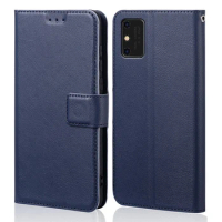 Retro Leather Case For Poco M3 case Funda Flip Wallet Hoesje cover case For Xiaomi Poco M3 M 3 Cases Phone Protective Shell Book