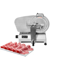12'' Blade Electric Meat Slicer For Butchers Commercial Frozen Meat Slicer Cut Thin Meat Processing Machine For Butchery