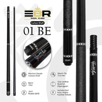 EFREN BATA REYES Elite Pool EBR Cue Stik Billiard Elite Series Stick Stik Carbon Biliar Low Deflecti