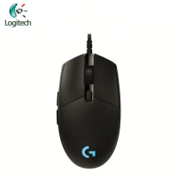 Logitech G Pro Gamer Gaming Mouse 12000dpi RGB Wired Mouse Official Genuine USB Gaming Mice for Windows 10/8/7